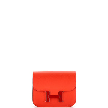 Hermes Constance Slim Wallet Epsom