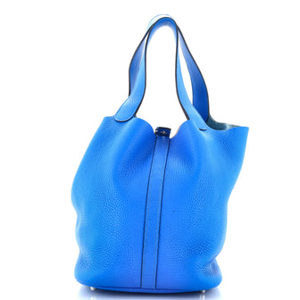 Hermes Picotin Lock Bag Clemence GM