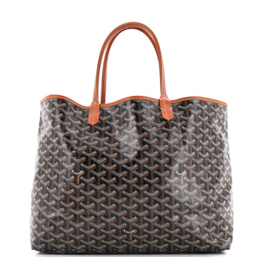 Goyard Saint Louis Tote Coated Canvas PM