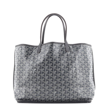 Goyard Anjou Reversible Tote Coated Canvas PM