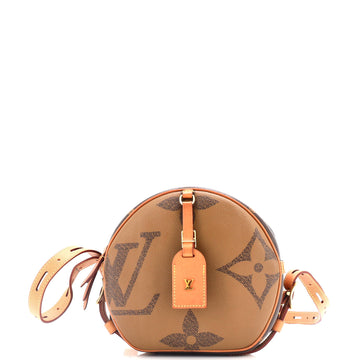 Louis Vuitton Boite Chapeau Souple Bag Reverse Monogram Giant