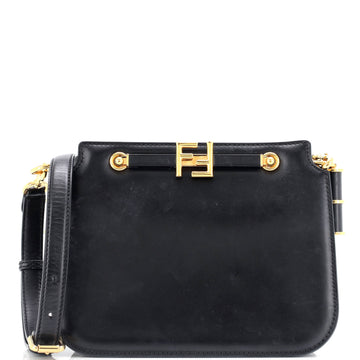 Fendi Touch Shoulder Bag Leather