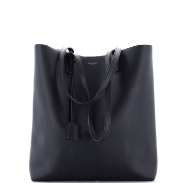 Saint Laurent Shopper Tote Leather Tall