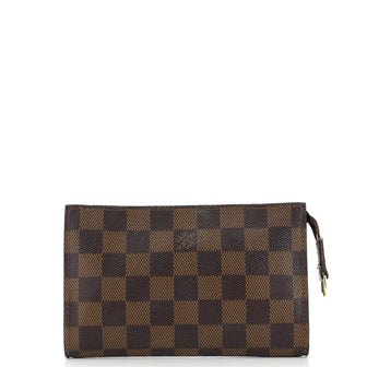 Louis Vuitton Marais Bucket Zip Pouch Damier