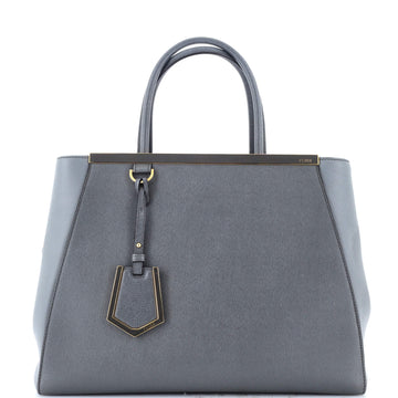 Fendi 2Jours Bag Leather Medium