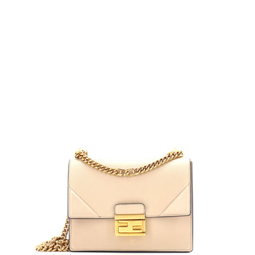 Fendi Kan U Shoulder Bag Leather Small