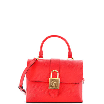 Louis Vuitton Locky Handbag Epi Leather BB