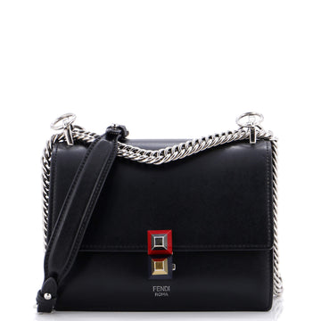 Fendi Kan I Bag Leather Small