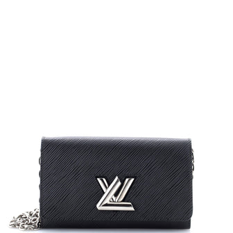 Louis Vuitton Twist Chain Wallet Epi Leather