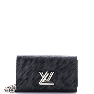 Louis Vuitton Twist Chain Wallet Epi Leather