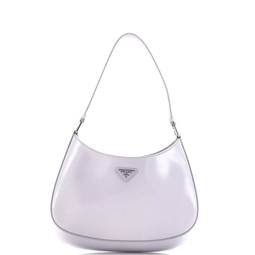 Prada Cleo Shoulder Bag Spazzolato Leather Medium