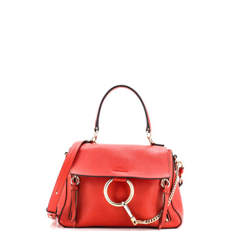 Chloe Faye Day Bag Leather Small
