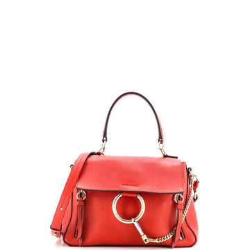 Chloe Faye Day Bag Leather Small