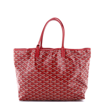Goyard Saint Louis Tote Coated Canvas PM