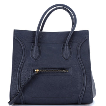 Celine Phantom Bag Grainy Leather Medium
