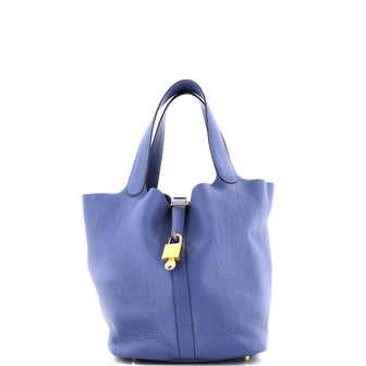 Hermes Picotin Lock Bag Clemence GM