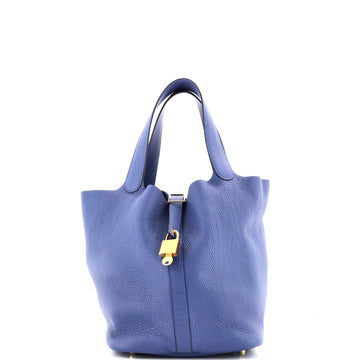 Hermes Picotin Lock Bag Clemence GM