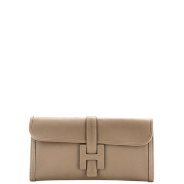 Hermes Jige Elan Clutch Evercolor 29