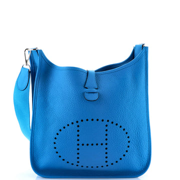 Hermes Evelyne Bag Gen III Clemence PM