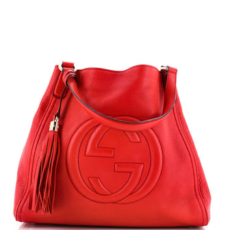 Gucci Soho Shoulder Bag Leather Medium