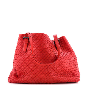 Bottega Veneta A-Shape Tote Intrecciato Nappa Large
