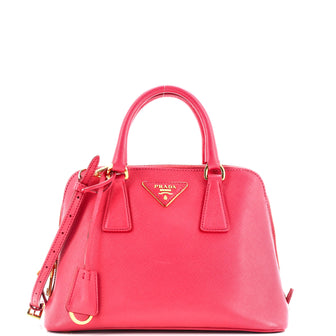 Prada Promenade Bag Saffiano Leather Small