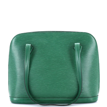 Louis Vuitton Lussac Handbag Epi Leather