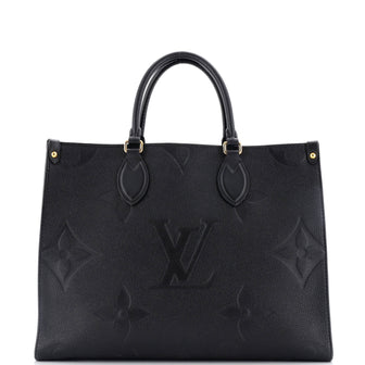 Louis Vuitton OnTheGo Tote Monogram Empreinte Giant MM