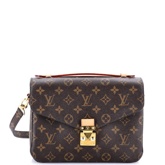 Louis Vuitton Pochette Metis Monogram Canvas
