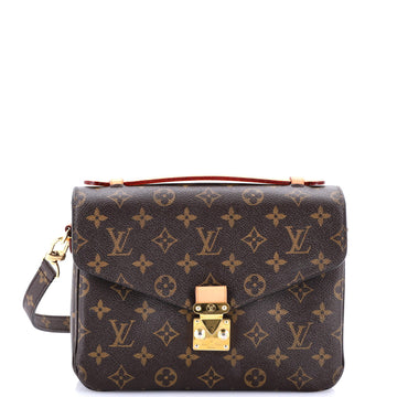 Louis Vuitton Pochette Metis Monogram Canvas