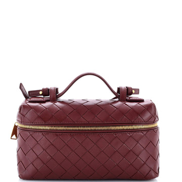 Bottega Veneta Bang Bang Vanity Case Intrecciato Leather