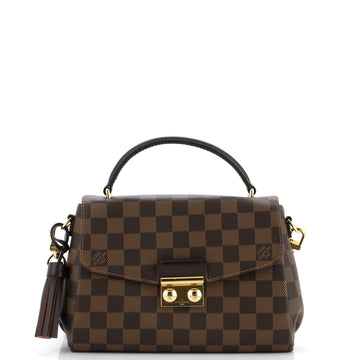 Louis Vuitton Croisette Handbag Damier