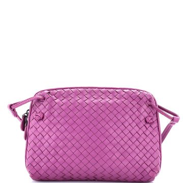 Bottega Veneta Nodini Crossbody Bag Intrecciato Nappa Small