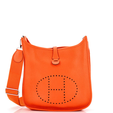 Hermes Evelyne Bag Gen III Clemence PM