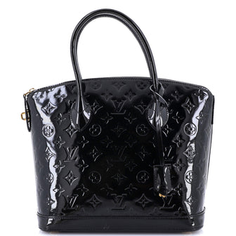 Louis Vuitton Lockit Handbag Monogram Vernis PM