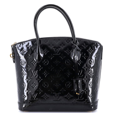 Louis Vuitton Lockit Handbag Monogram Vernis PM