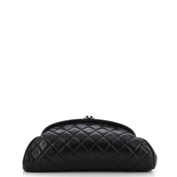 Chanel Timeless Clutch Quilted Lambskin