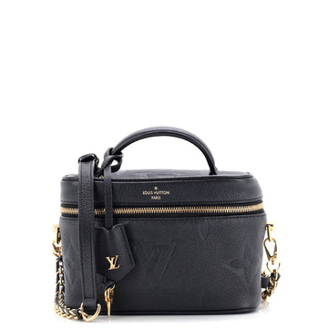 Louis Vuitton Vanity Handbag Monogram Empreinte Giant PM