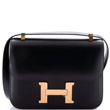 Hermes Constance NM Bag Box Calf 24