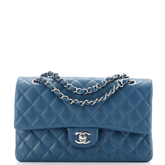 Chanel Classic Double Flap Bag Quilted Caviar Medium
