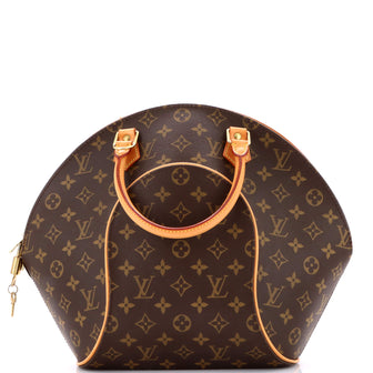 Louis Vuitton Ellipse Bag Monogram Canvas MM