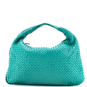 Bottega Veneta Veneta Hobo Intrecciato Nappa Large