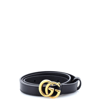 Gucci GG Marmont Belt Leather Thin