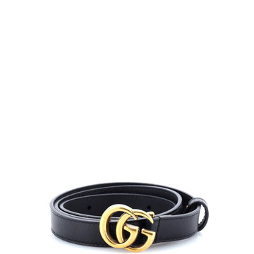 Gucci GG Marmont Belt Leather Thin
