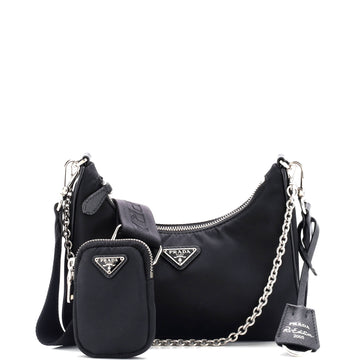Prada Re-Edition 2005 Shoulder Bag Tessuto Small