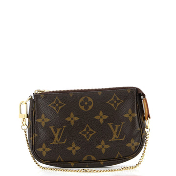 Louis Vuitton Pochette Accessoires Monogram Canvas Mini