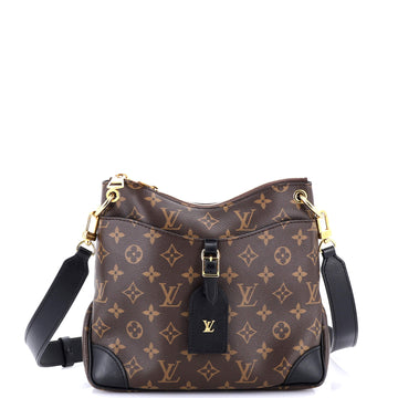 Louis Vuitton Odeon NM Handbag Monogram Canvas PM