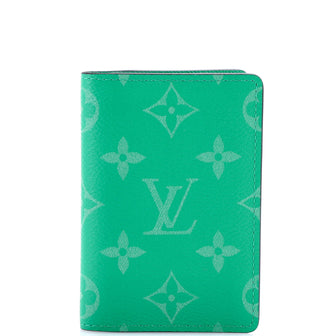 Louis Vuitton Pocket Organizer Monogram Taigarama