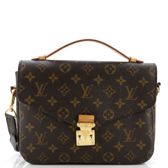 Louis Vuitton Pochette Metis Monogram Canvas