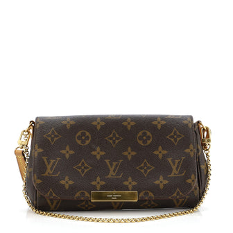 Louis Vuitton Favorite Handbag Monogram Canvas PM